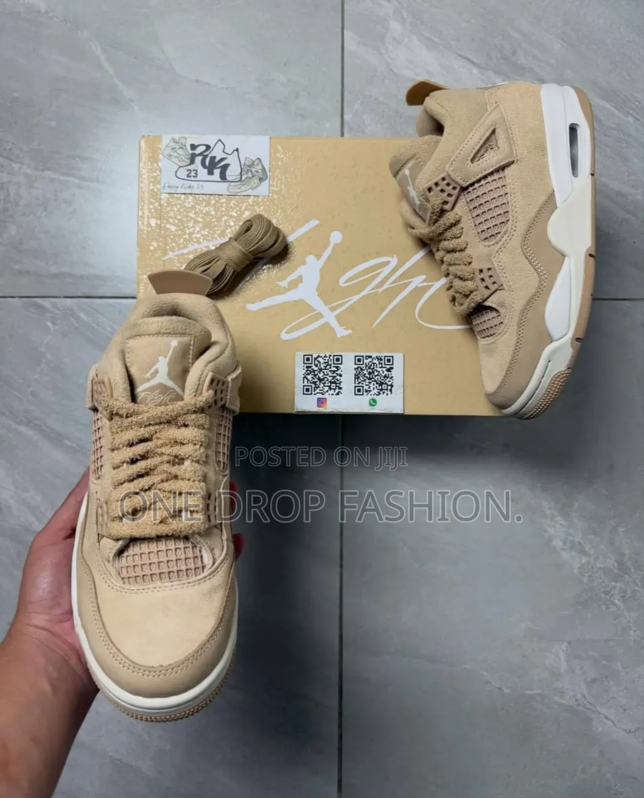 J4 Retro Cozy Sizes 38-46