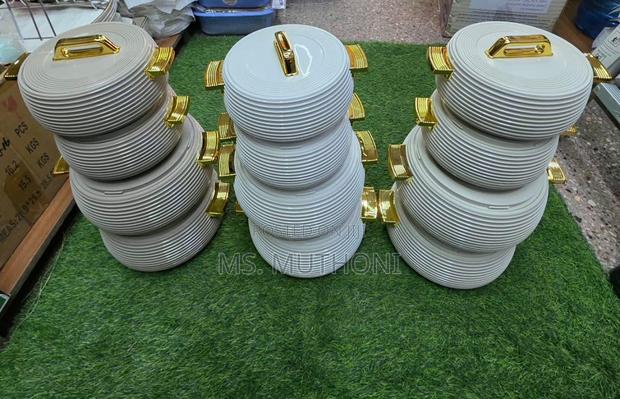 Luxury Insulated 4 PCS Hot Pots Set - main view