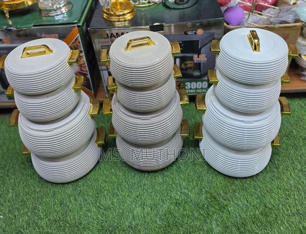 Luxury Insulated 4 PCS Hot Pots Set - thumbnail 3