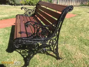 Eston's Executive Waiting Bay Home/Institutional Bench