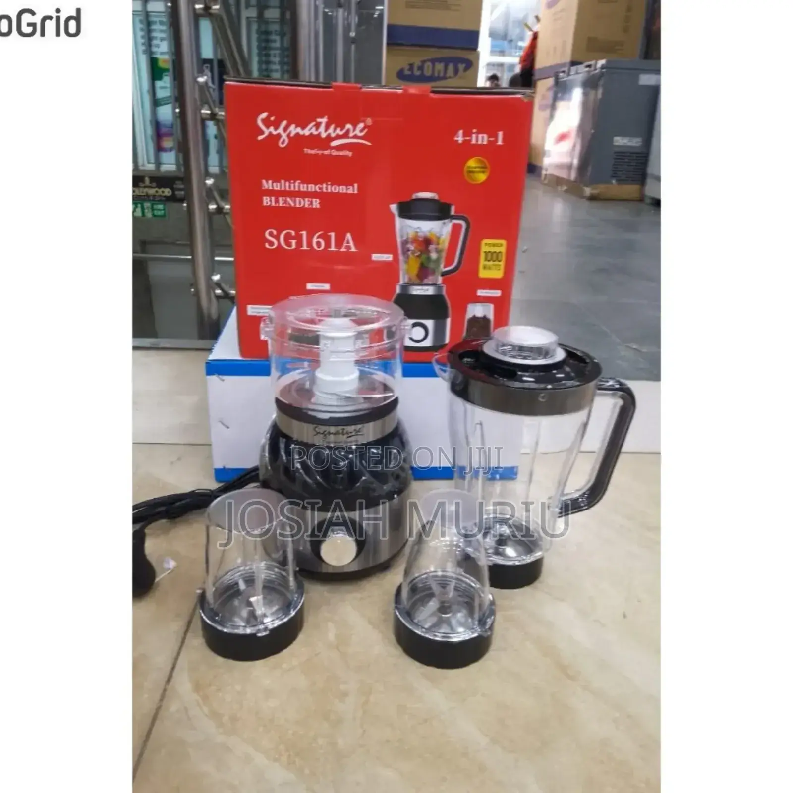 4 in 1 Signature Blender