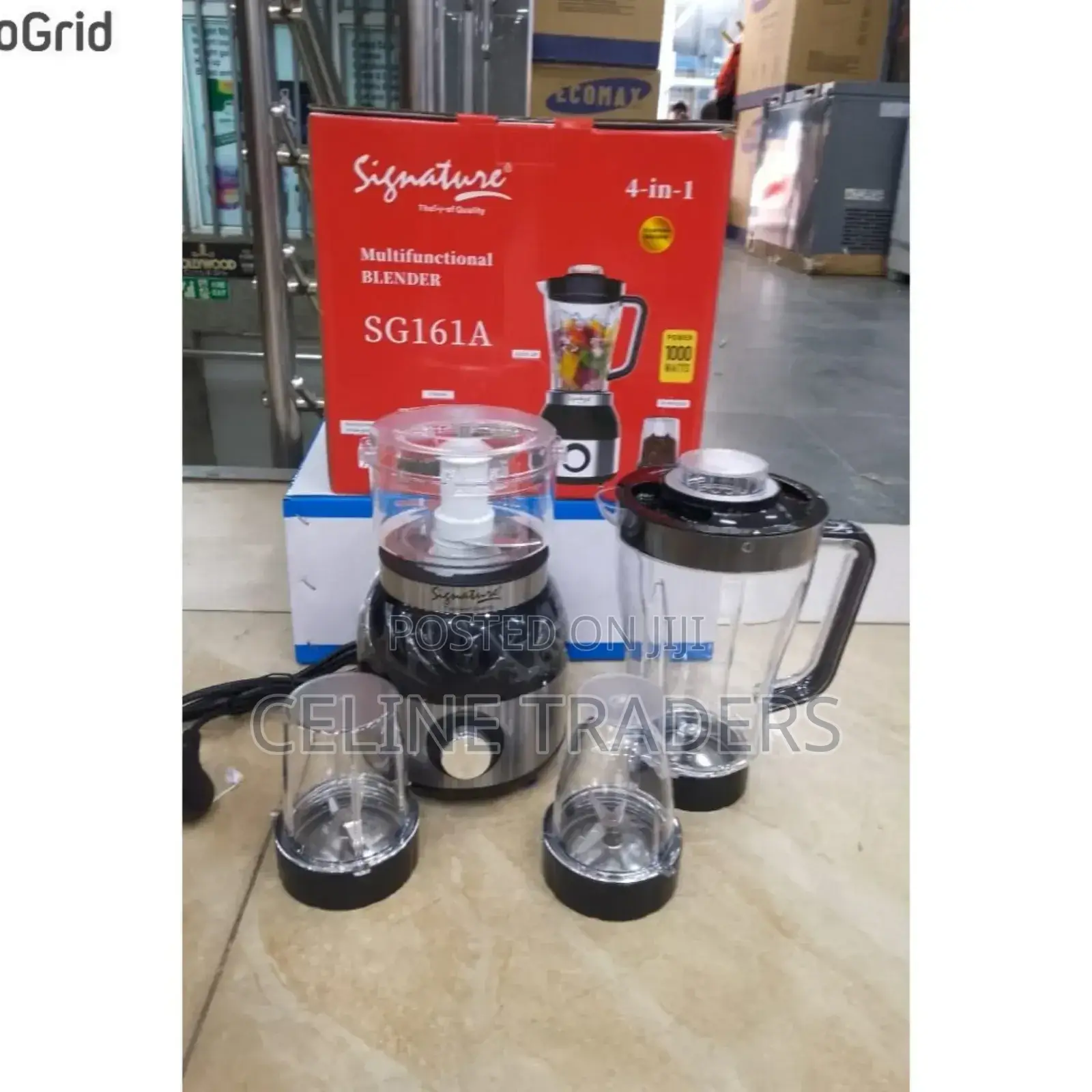 4 in 1 Signature Blender