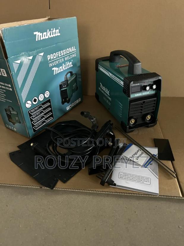Makita Welding Machine 500ah - main view