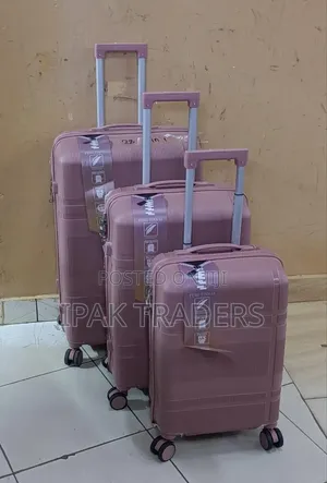 *3 in 1 Unbreakable Pp Suitcase*
