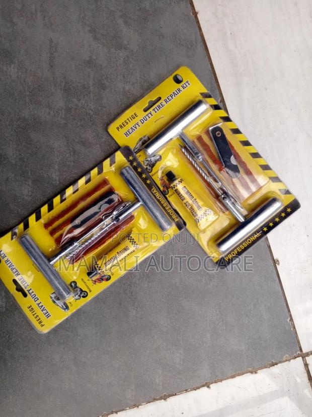 Tubeless Heavy Duty Tyre Repair Kit for All Vehicles