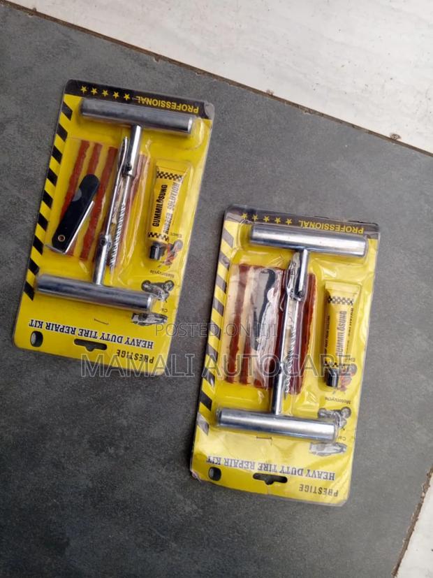 Emergency Heavy Duty Tyre Repair Kit - main view