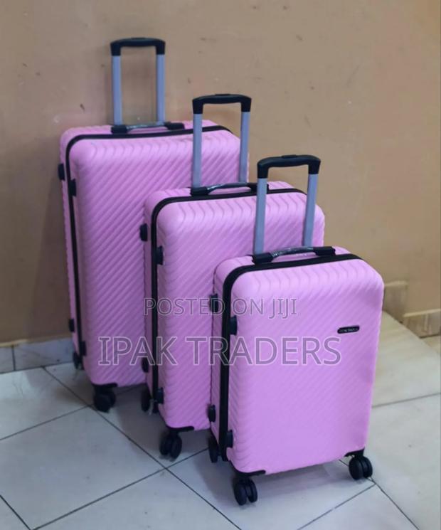 *Price Drop*
3 in 1 Luxurious Fibre Suitcase*
 *Size 4* - main view