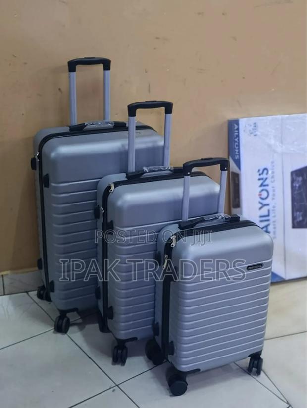 *Price Drop*
3 in 1 Luxurious Fibre Suitcase*
 *Size 4* - thumbnail 3