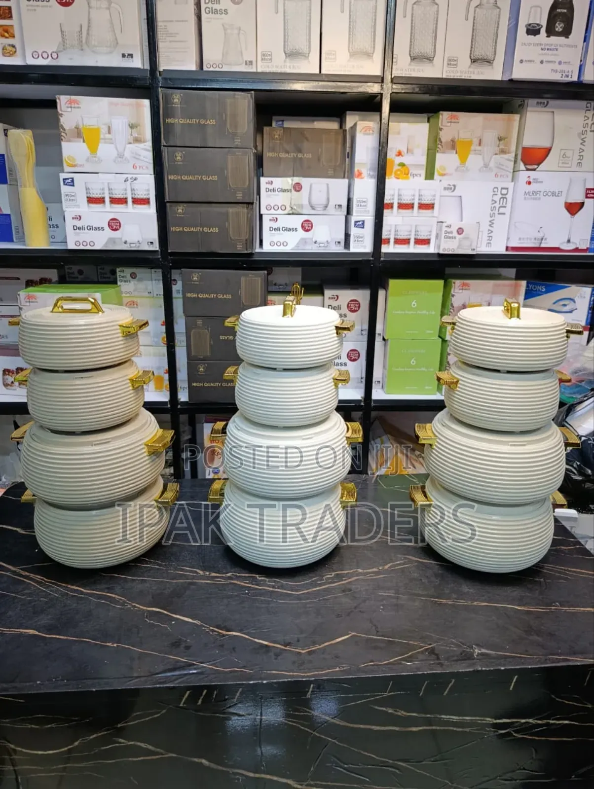 *Set of 4 Smartpot Hotpots*