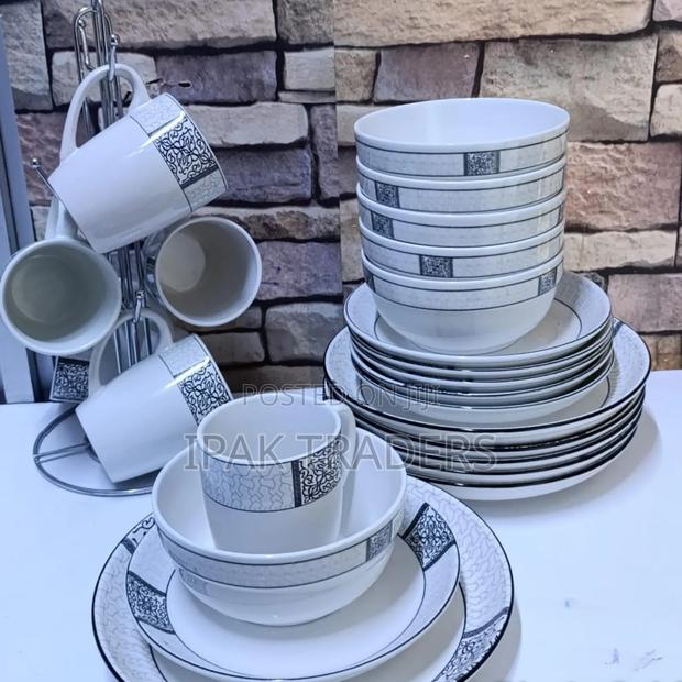 *24 PCS Stylish Opal Dinnerset*
*~ - main view