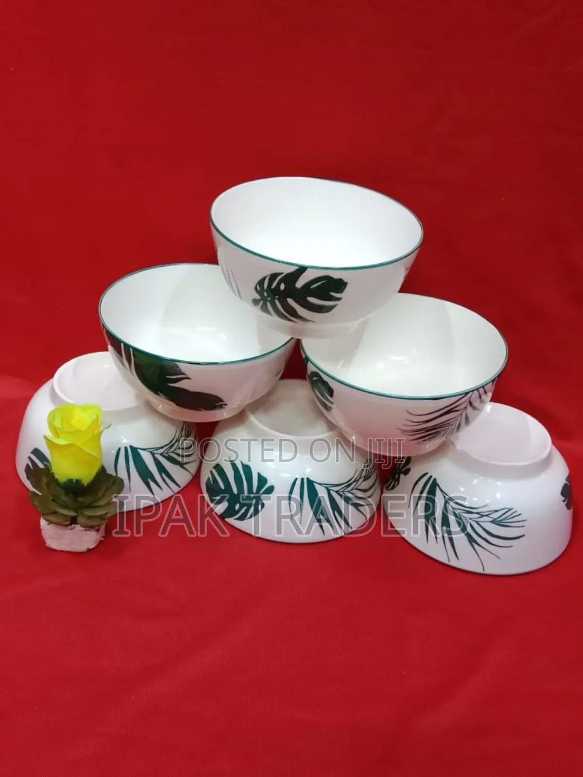 Ceramic Bowls 
5.5 “ Size
6 PCS Set