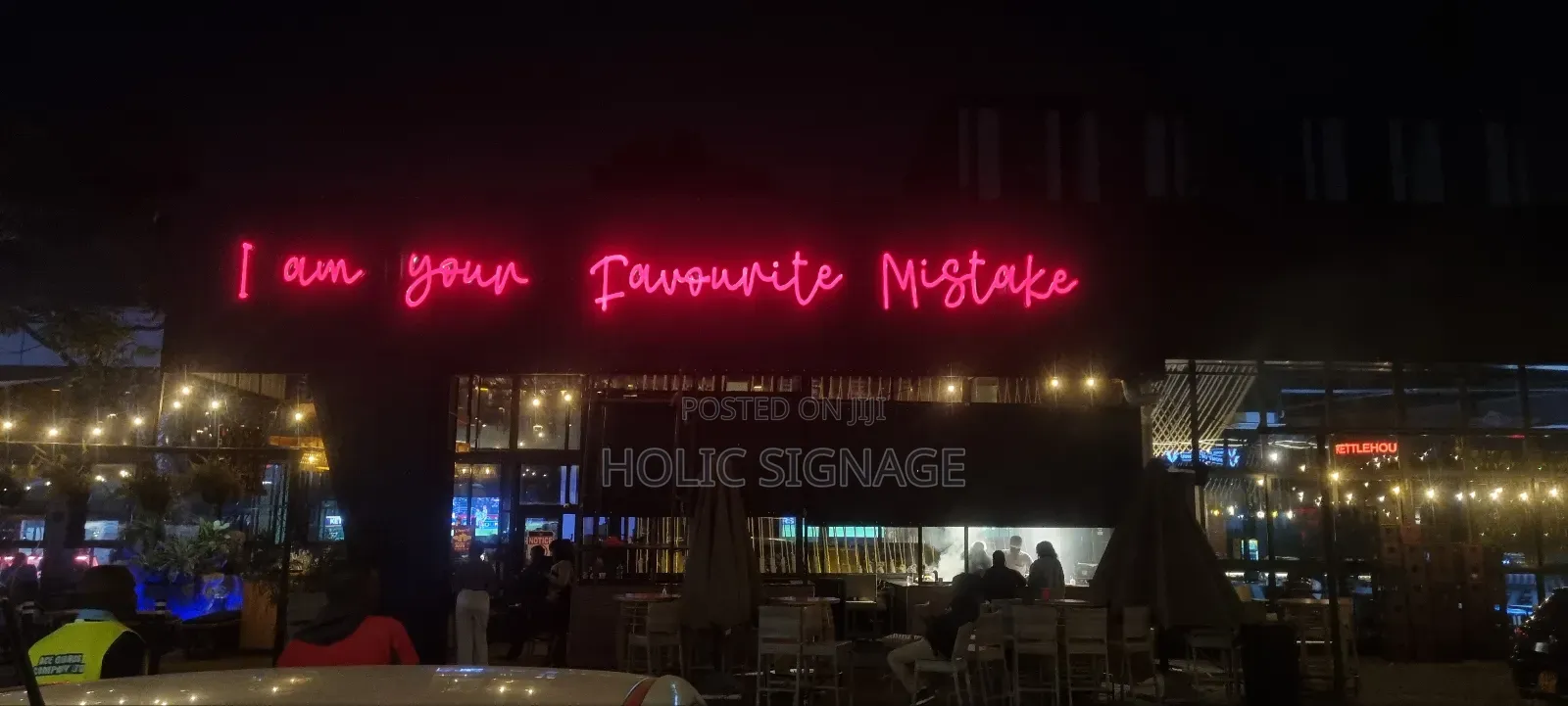 Fabrication, Repair and Installation of Signages
