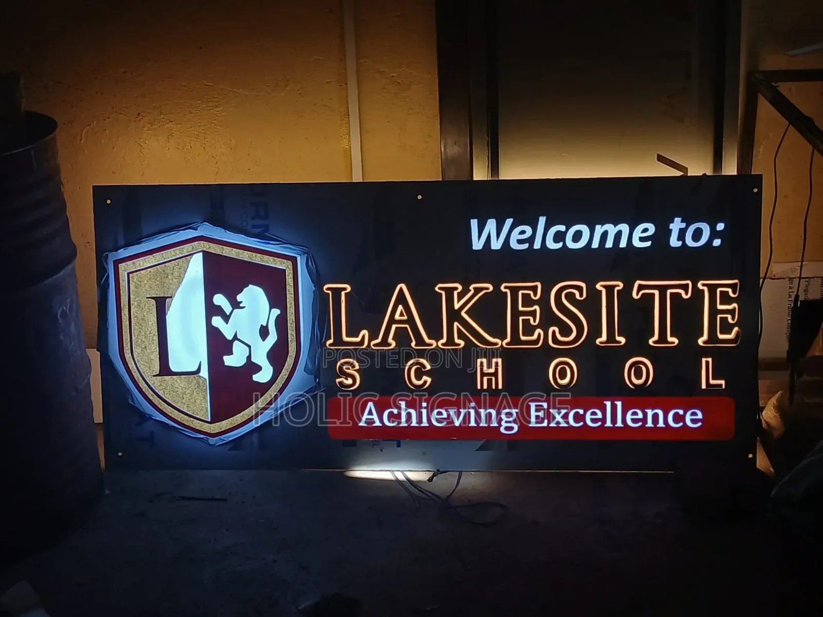 Fabrication, Repair and Installation of Signages
