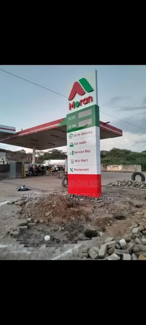 Fabrication, Repair and Installation of Signages
