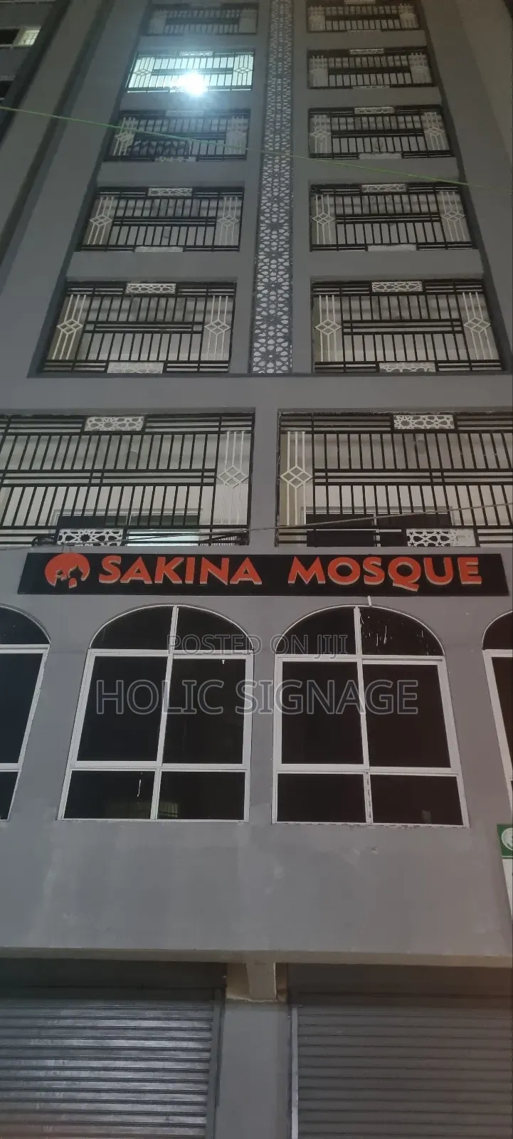 Fabrication, Repair and Installation of Signages