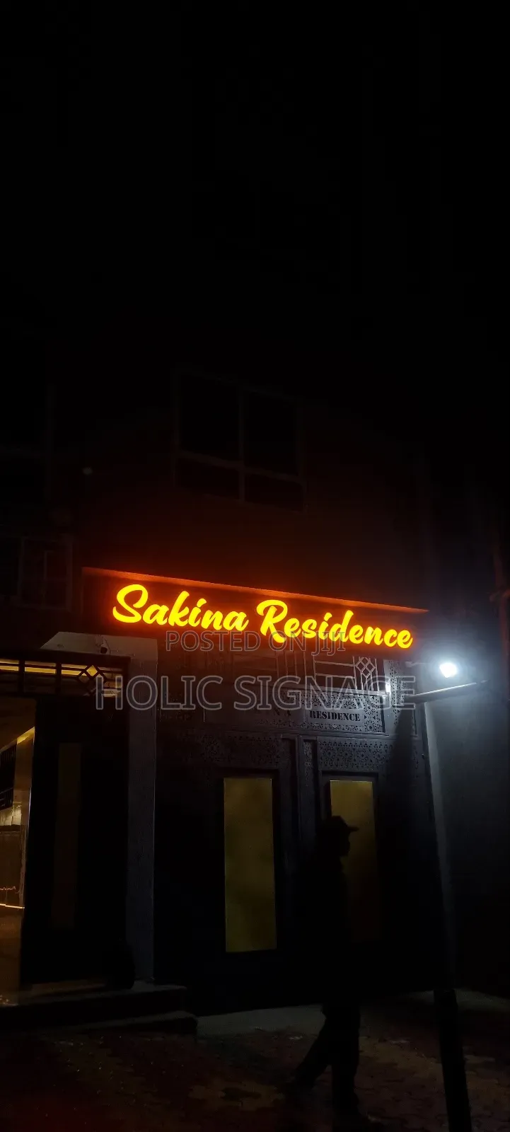 Fabrication, Repair and Installation of Signages