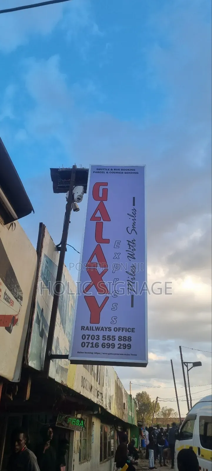Fabrication, Repair and Installation of Signages