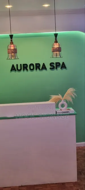 Fabrication, Repair and Installation of Signages