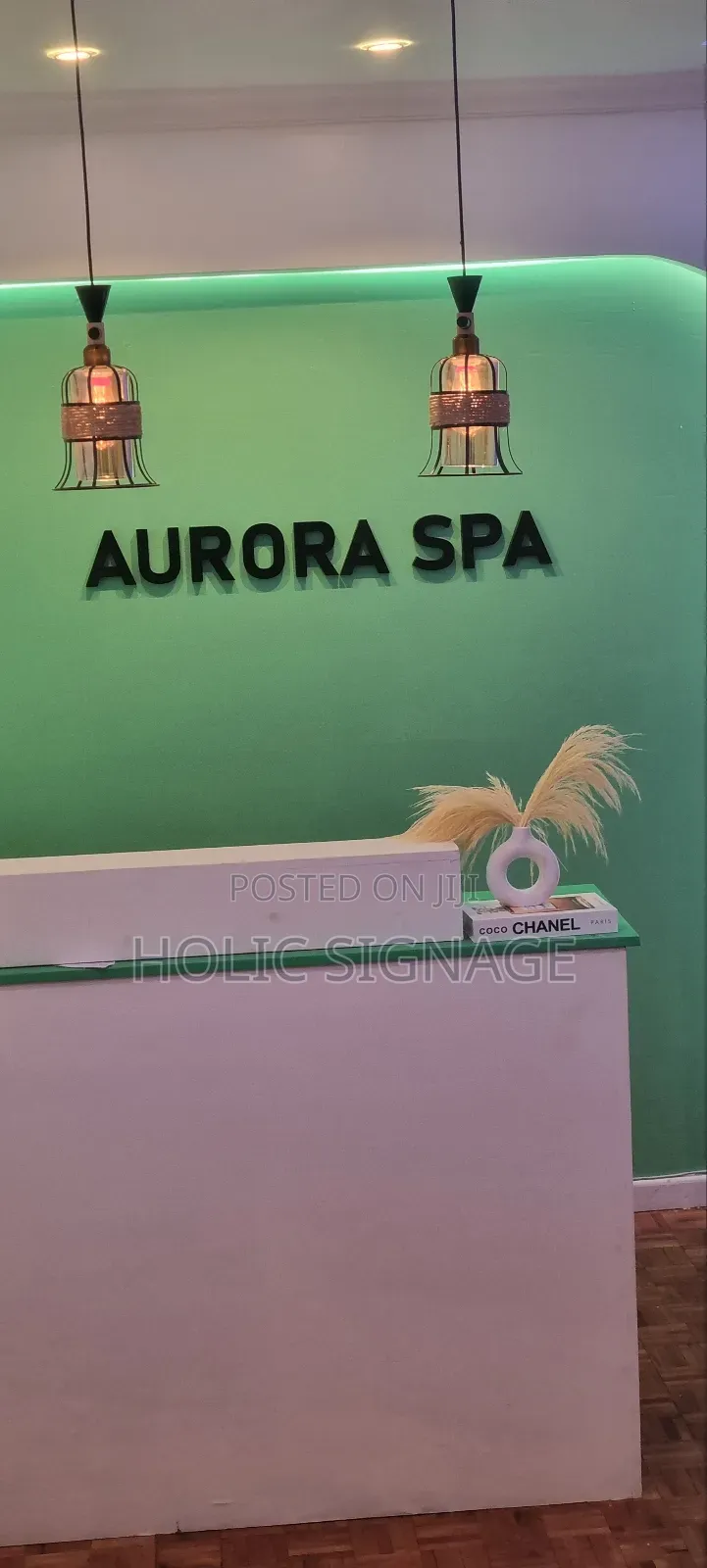 Fabrication, Repair and Installation of Signages