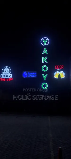 Fabrication, Repair and Installation of Signages