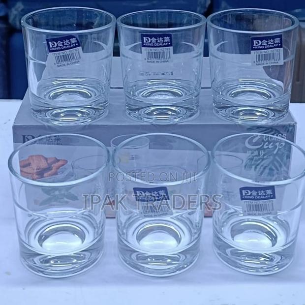 **6pcs 150ml Whiskey Glasses 