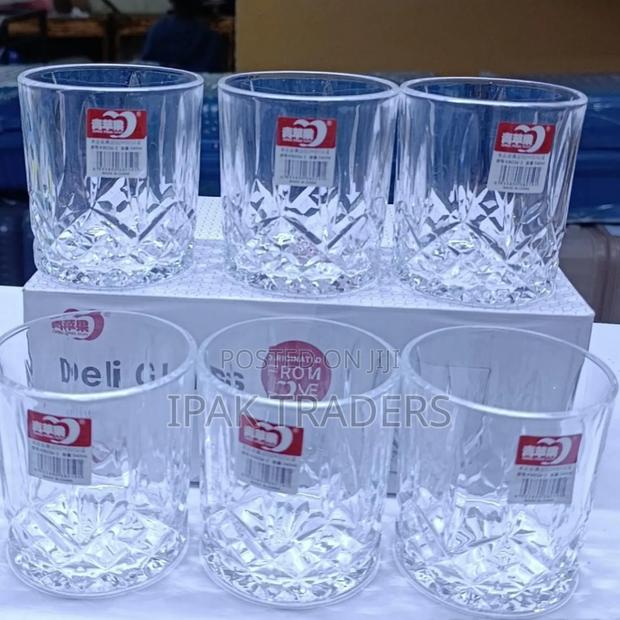 > 6pcs Whiskey Glasses 340ml