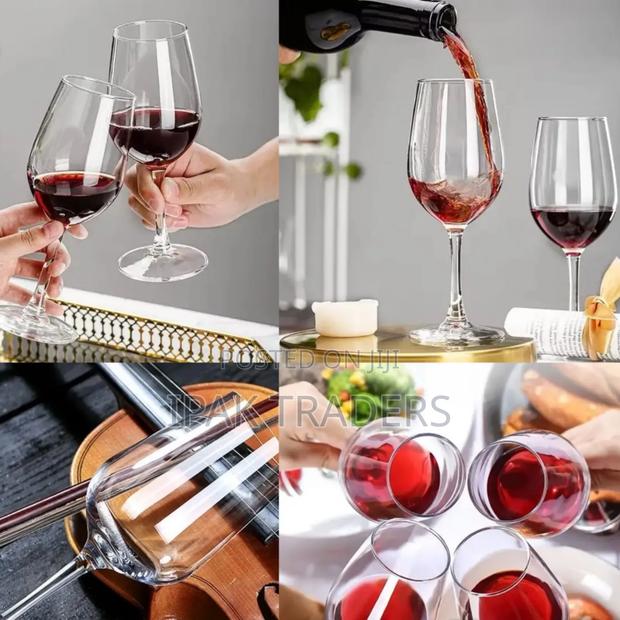 *Long Wine Glass*
*Capacity:* 300ml
* 6pc Set
