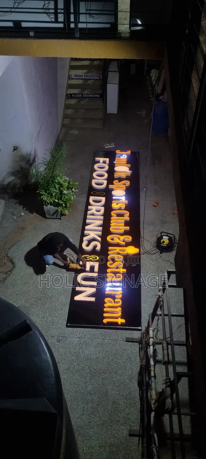 Fabrication, Repair and Installation of Signages