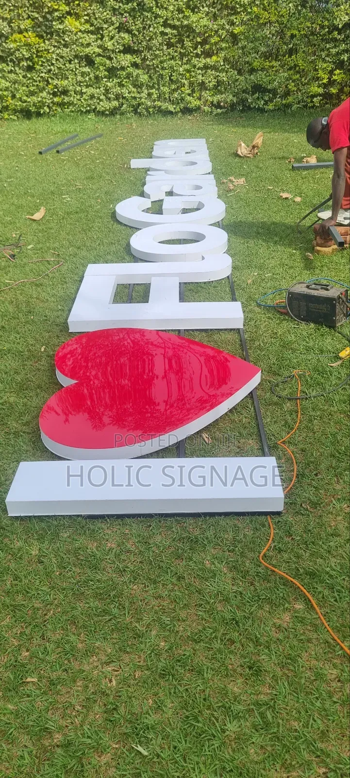 Fabrication, Repair and Installation of Signages