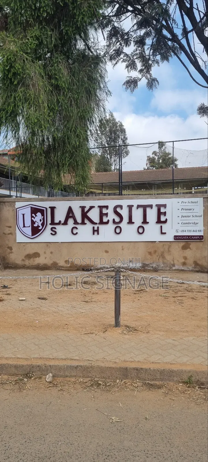 Fabrication, Repair and Installation of Signages