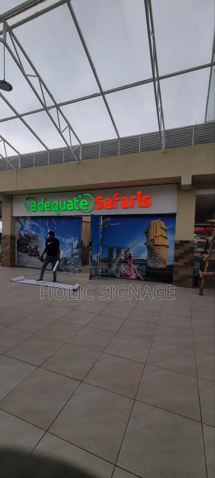 Fabrication, Repair and Installation of Signages