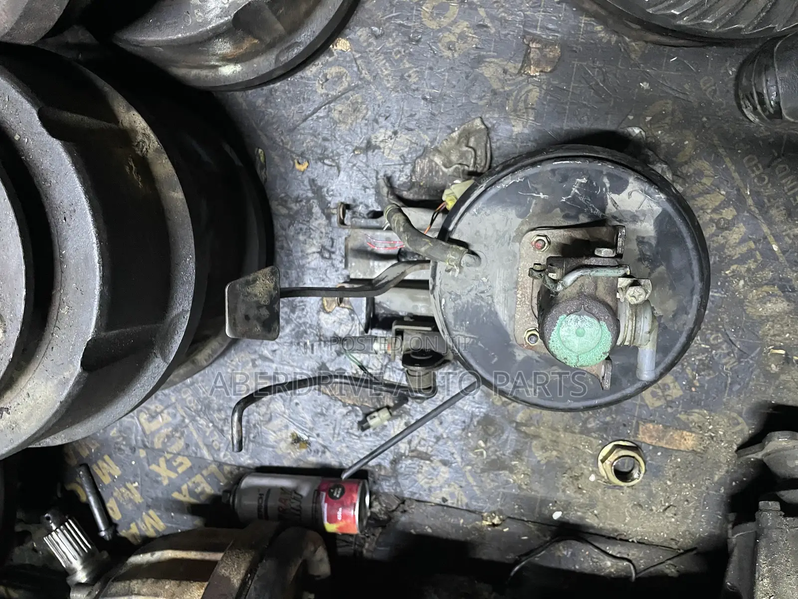 Brake Booster Mitsubishi Canter 4d32