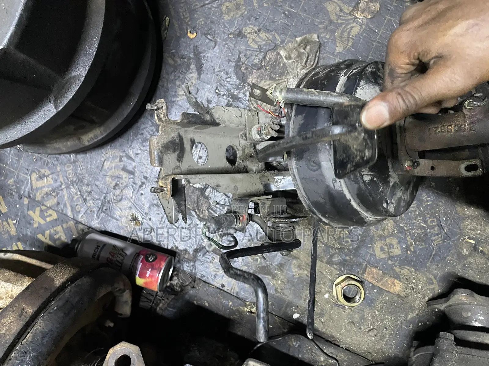 Brake Booster Mitsubishi Canter 4d32