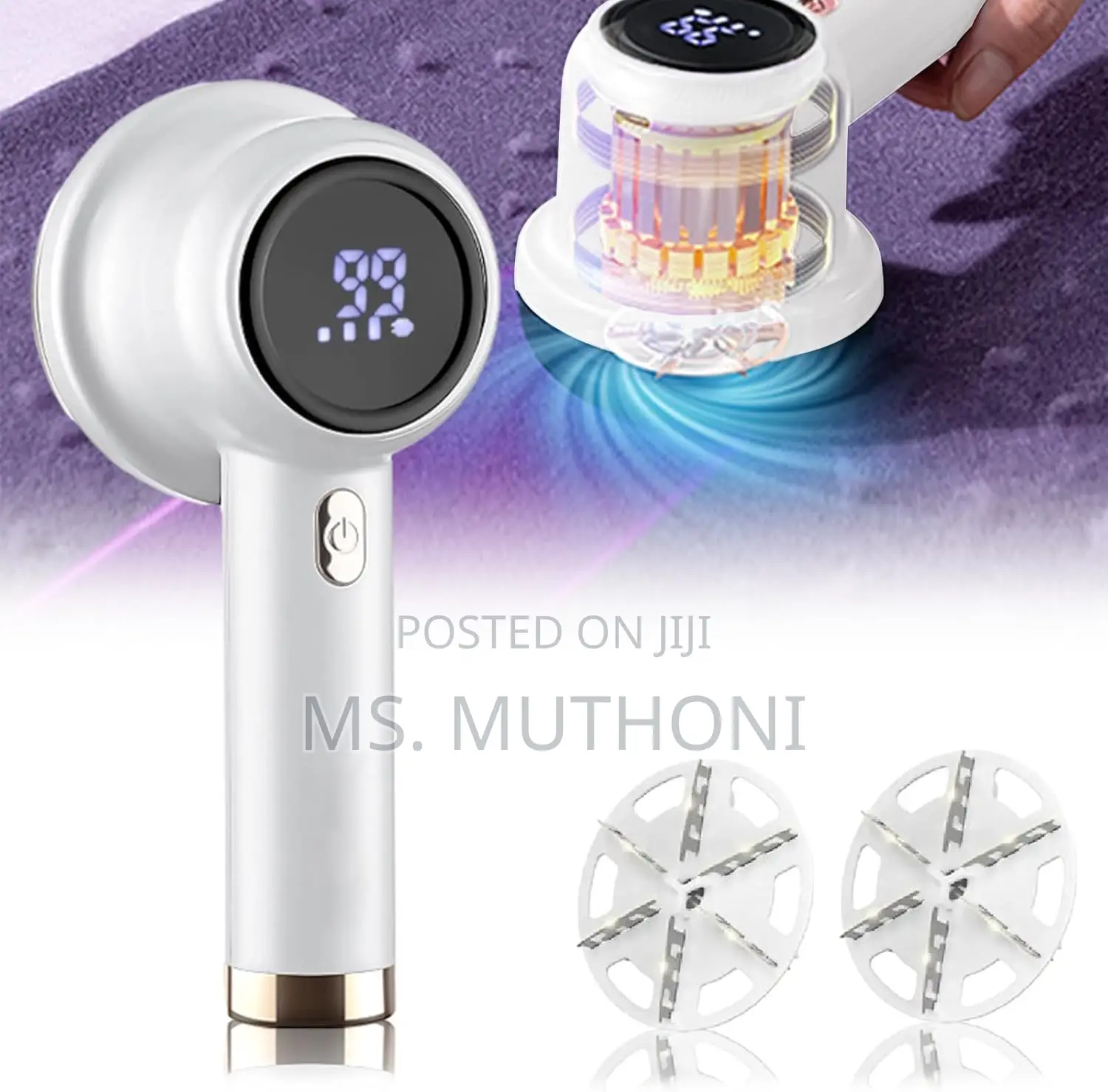 Rechargeable / Electric Fabric Shaver