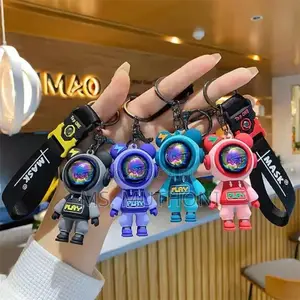  Play Bear / Top One Mask Astronaut Keychain,