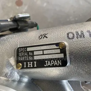Hino 700 E13c Turbo Assembly