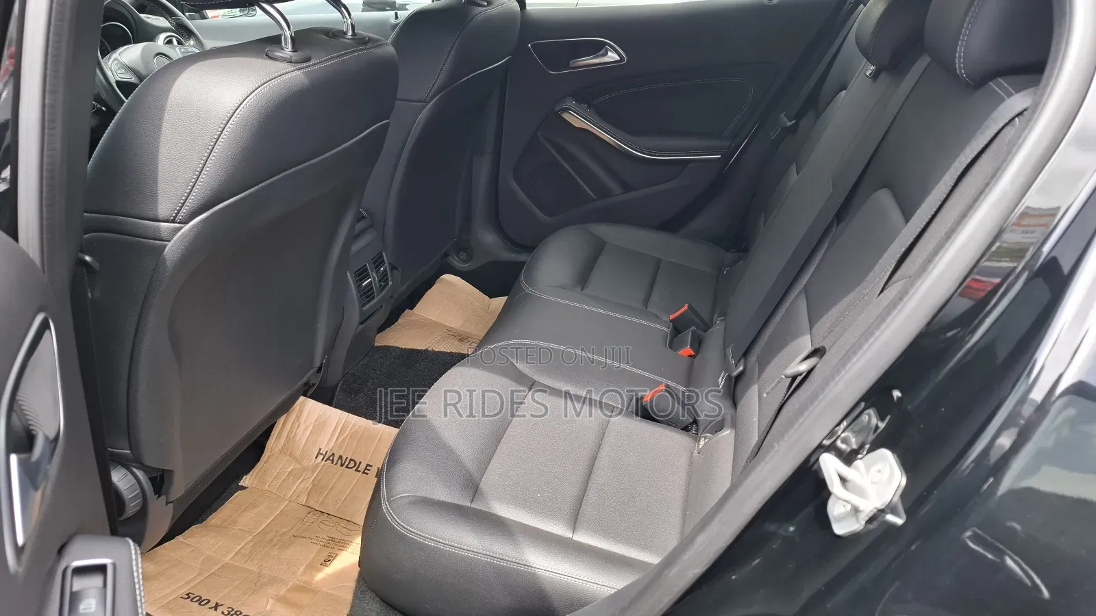 Mercedes-Benz GLA-Class 2018 Black