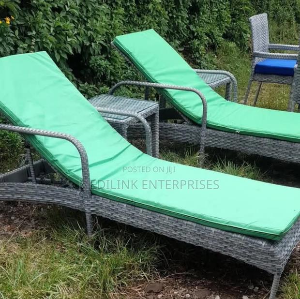 Royal Comfort Poolside Sunbeds - main view