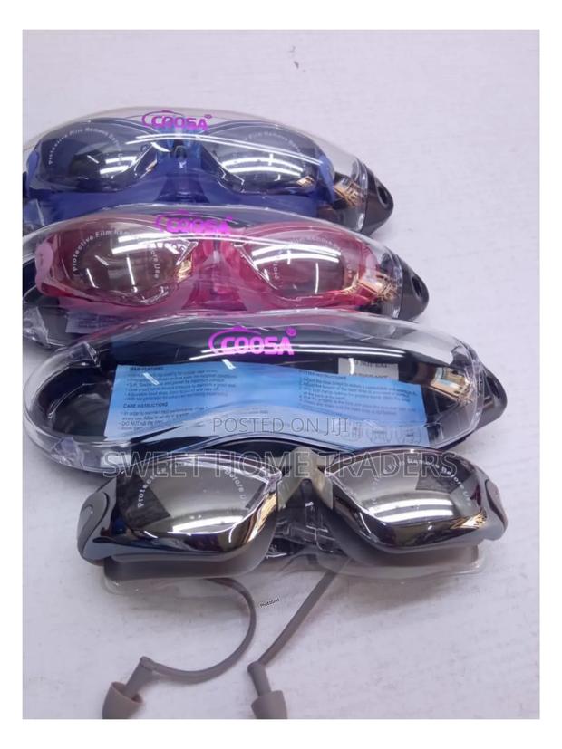 Anti -Fog Swimming Goggles - main view