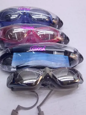Anti -Fog Swimming Goggles With Uv Protection