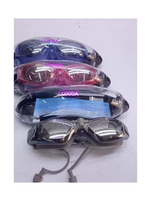 Polycarbonate Lenses Anti -Fog Swimming Goggles