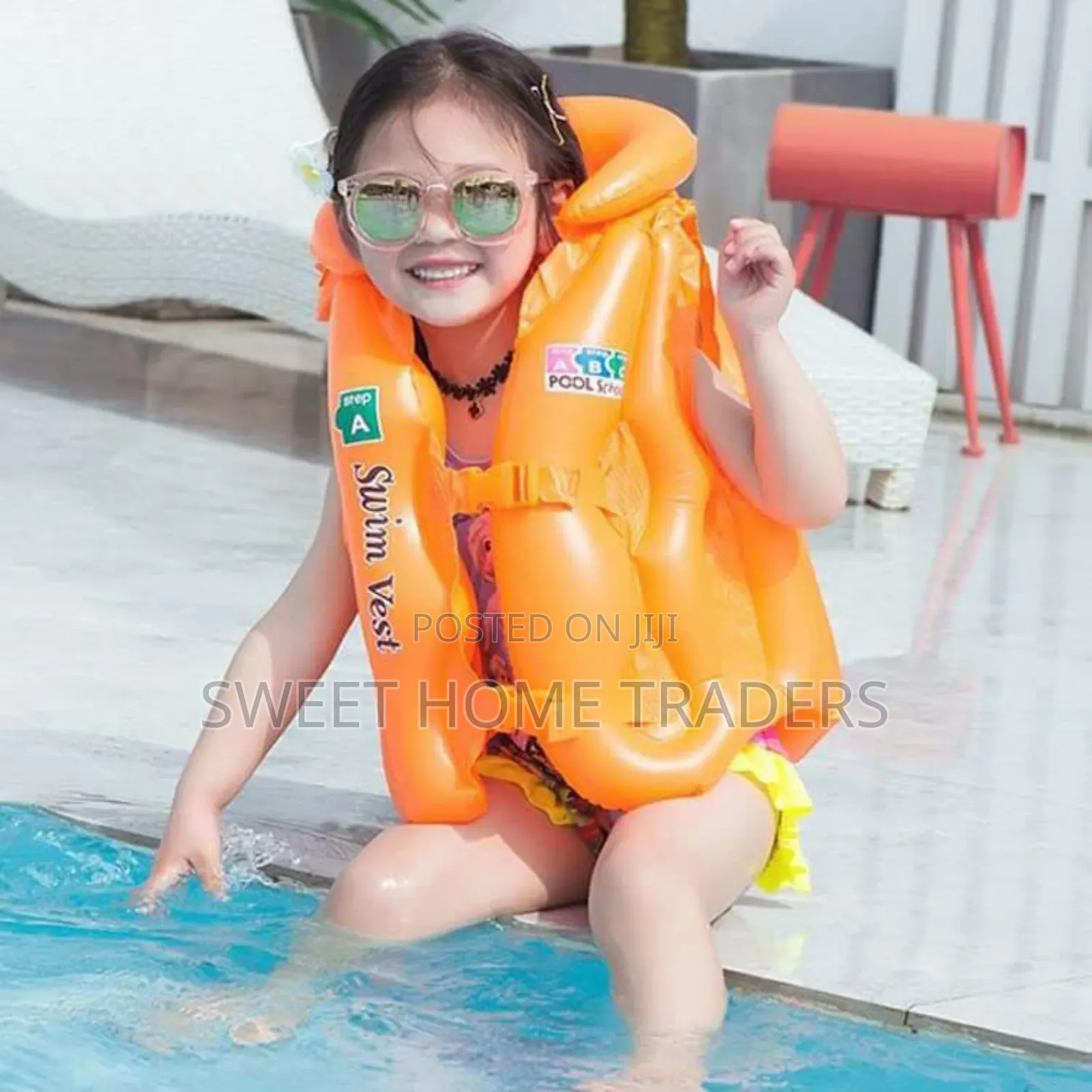 Waterproof Children Swimming Floater Jacket