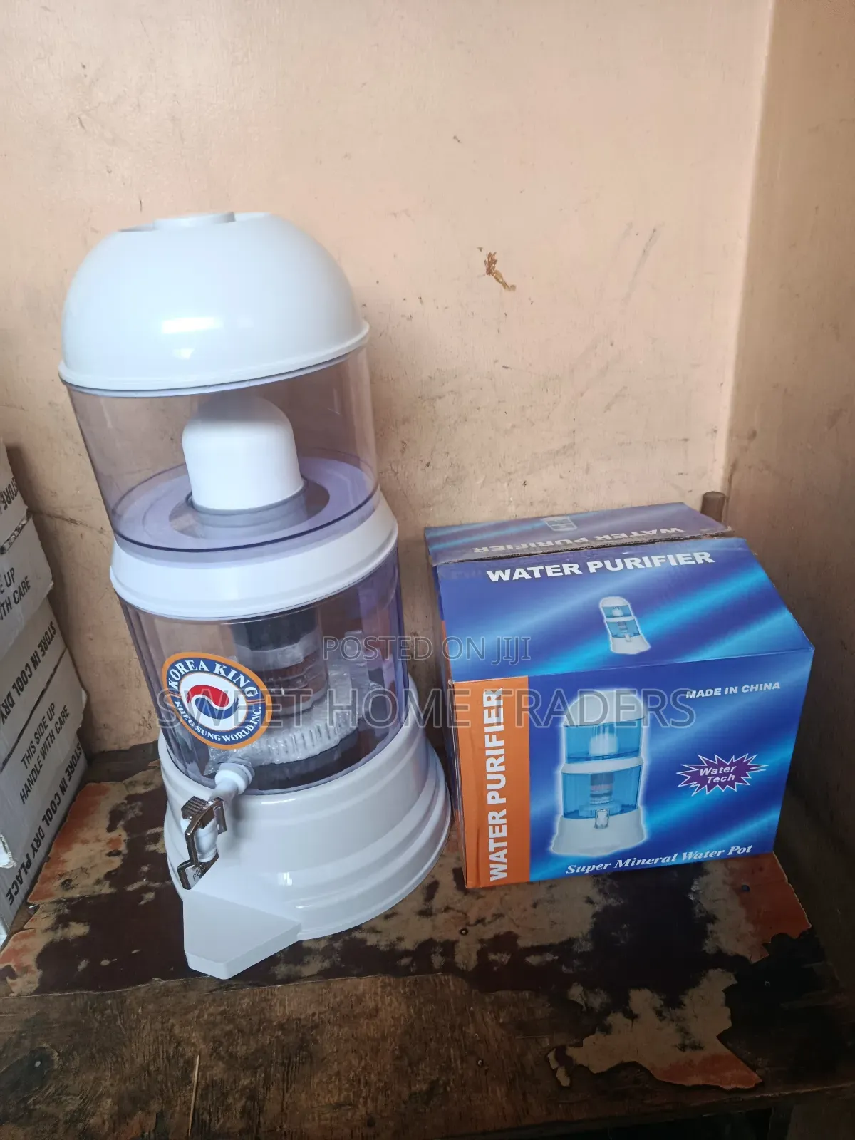 Super Mineral Korea King Water Purifier