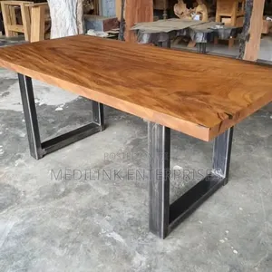 Wooden Metallic Customized Table
