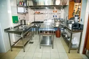Stainless Commercial Kitchen Table