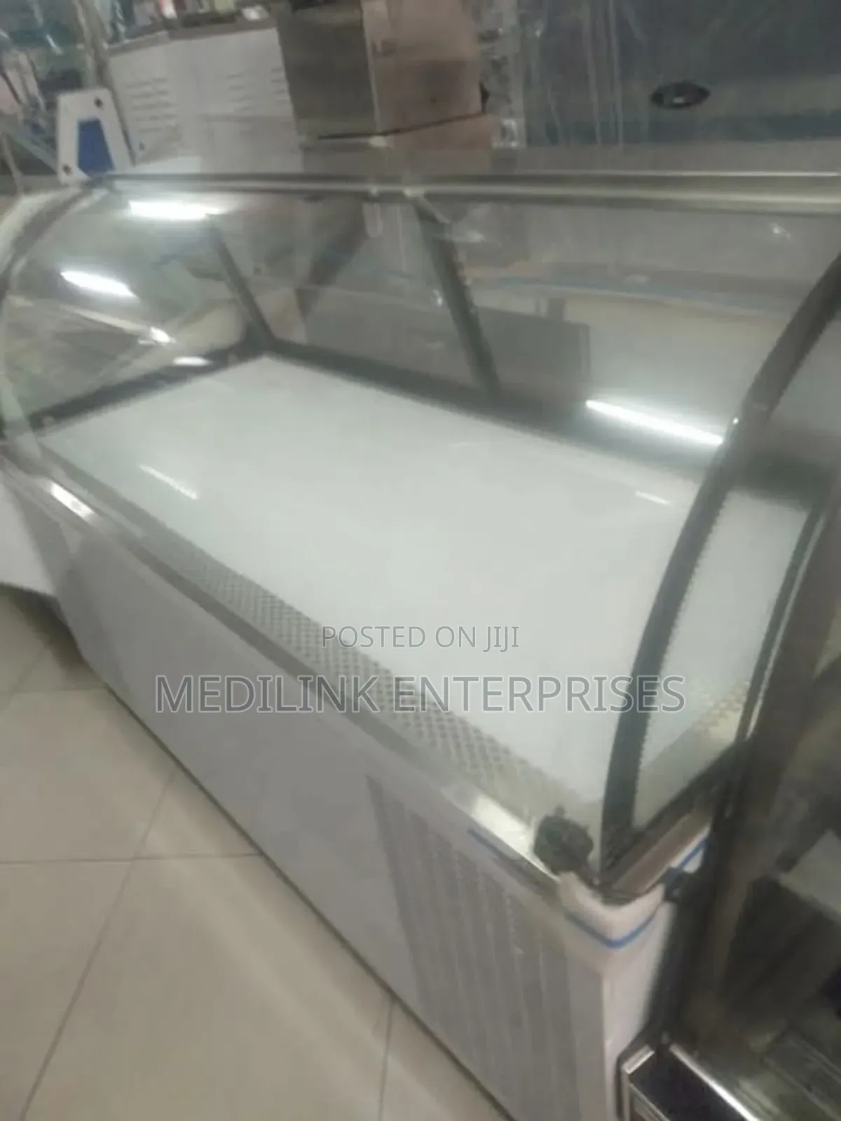 Stainless Locally Made Meat Chiller Display
