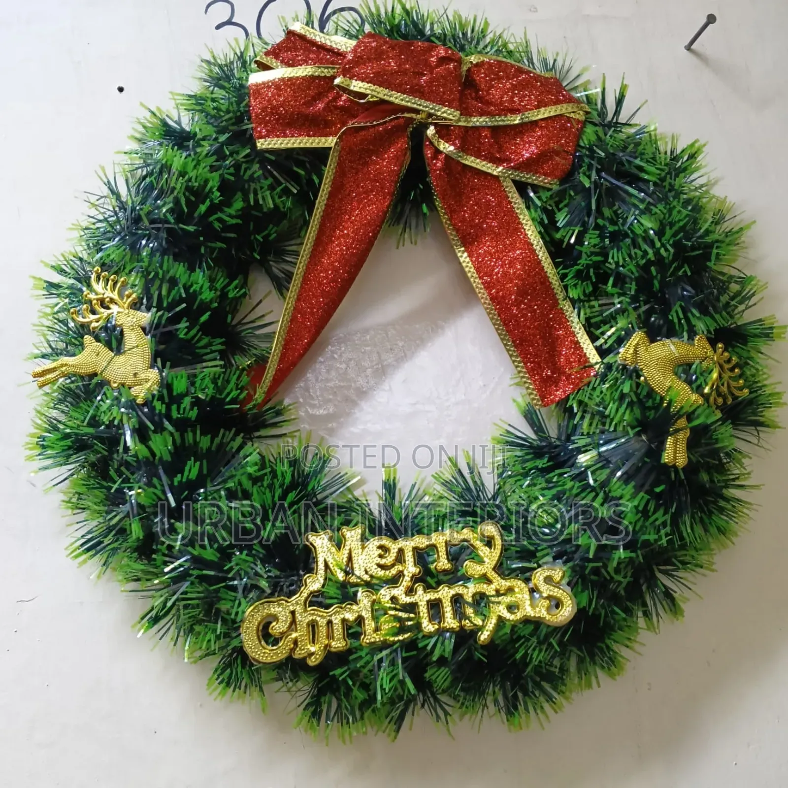 Green Christmas Decor Christmas Decor