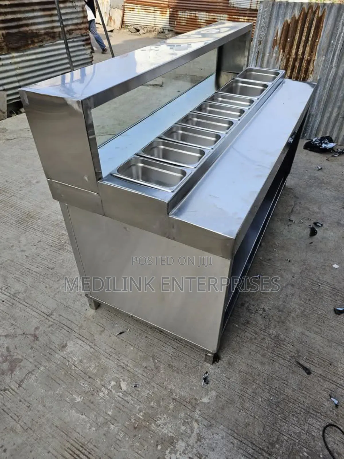 Customized Stainless Baine Marine /Food Warmers
