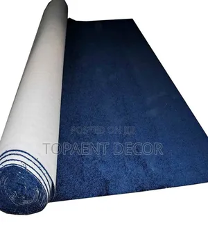 4mm Sky Blue  Seamless Comfort And Beauty Wall To Wall Carpets