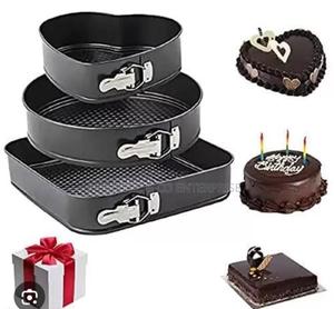 High Quality Nonstick Mixed Shape Baking Tins - thumbnail 2